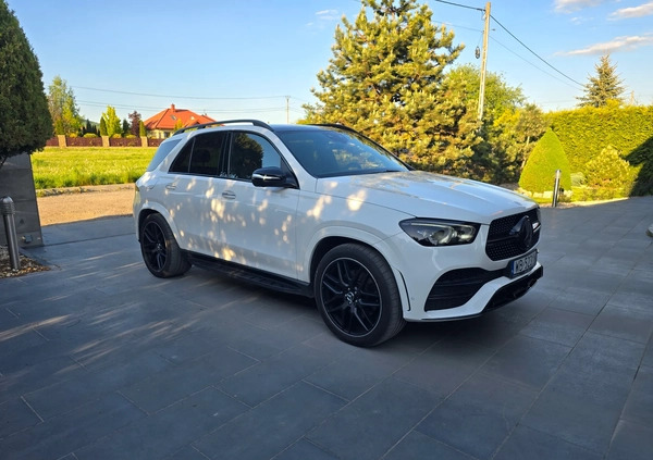 Mercedes-Benz GLE cena 349900 przebieg: 83000, rok produkcji 2021 z Kielce małe 92